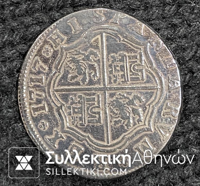 SPAIN 2 Real 1717 repare 4